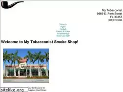 Sites similar to mytobacconist.com