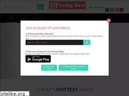 Sites similar to mytodaydeal.com