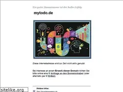 Sites similar to mytodo.de