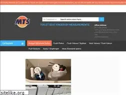 Sites similar to mytoiletspares.co.uk