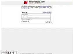 Sites similar to mytomatoes.com