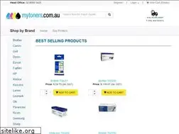 Sites similar to mytoners.com.au