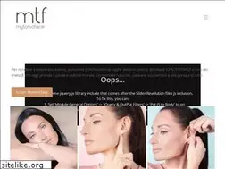 Sites similar to mytonicface.com