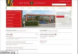 Sites similar to mytonschool.co.uk