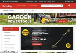 Sites similar to mytoolshed.co.uk