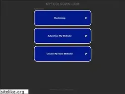Sites similar to mytoolsown.com