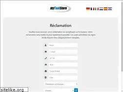 Sites similar to mytoolstore.fr