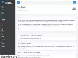 Sites similar to mytoolz.net
