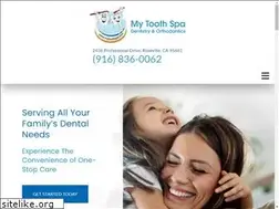 Sites similar to mytoothspa.com