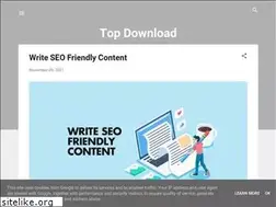 Sites similar to mytop-download.blogspot.com