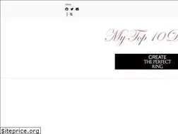 Sites similar to mytop10diamondwebsites.com