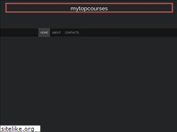 Sites similar to mytopcourses.com