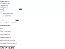 Sites similar to mytopfinding.com