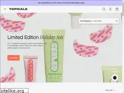 Sites similar to mytopicals.com