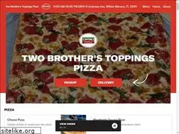 Sites similar to mytoppingspizza.com