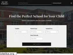 Sites similar to mytopschools.co.uk