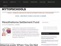 Sites similar to mytopschools.com