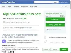 Sites similar to mytoptierbusiness.com