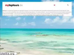 Sites similar to mytoptours.de