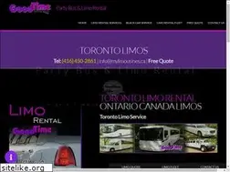 Sites similar to mytorontolimos.ca