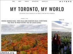 Sites similar to mytorontomyworld.com