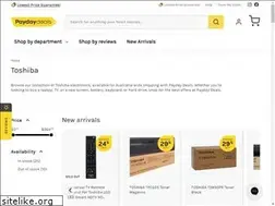 Sites similar to mytoshiba.com.au