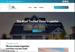 Sites similar to mytotalhomeinspection.com