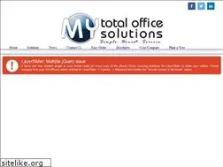 Sites similar to mytotalofficesolutions.com