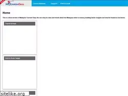 Sites similar to mytourismdata.tourism.gov.my