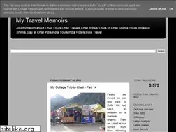 Sites similar to mytoursandtravels.blogspot.com