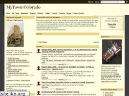 Sites similar to mytowncolorado.com