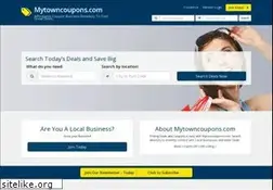 Sites similar to mytowncoupons.com