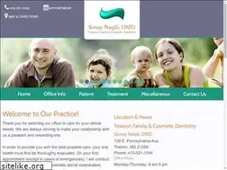 Sites similar to mytowsondentist.com