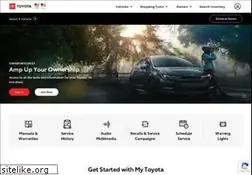 Sites similar to mytoyota.org