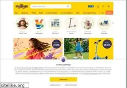 Sites similar to mytoys.com