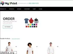 Sites similar to mytprint.com