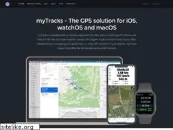 Sites similar to mytracks4mac.info