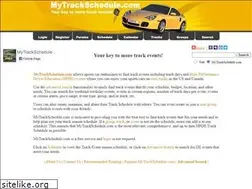 Sites similar to mytrackschedule.com
