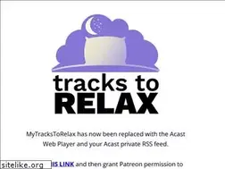 Sites similar to mytrackstorelax.com