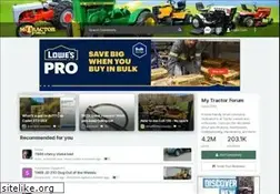 Sites similar to mytractorforum.com