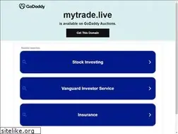 Sites similar to mytrade.live