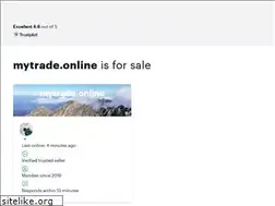 Sites similar to mytrade.online