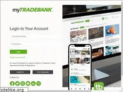 Sites similar to mytradebank.com