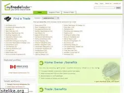 Sites similar to mytradefinder.com