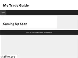 Sites similar to mytradeguide.com
