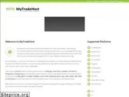 Sites similar to mytradehost.com