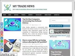 Sites similar to mytradenews.com