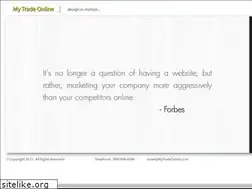 Sites similar to mytradeonline.com