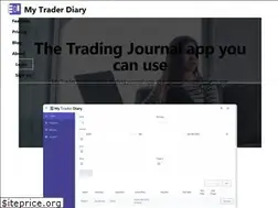 Sites similar to mytraderdiary.com