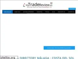 Sites similar to mytradereview.es